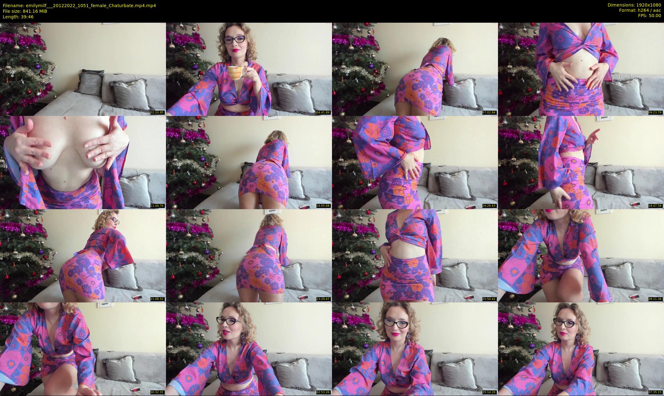 emilymilf__ — 40 minute Chaturbate female cam show recording, 1080p, Dec 20, 2022