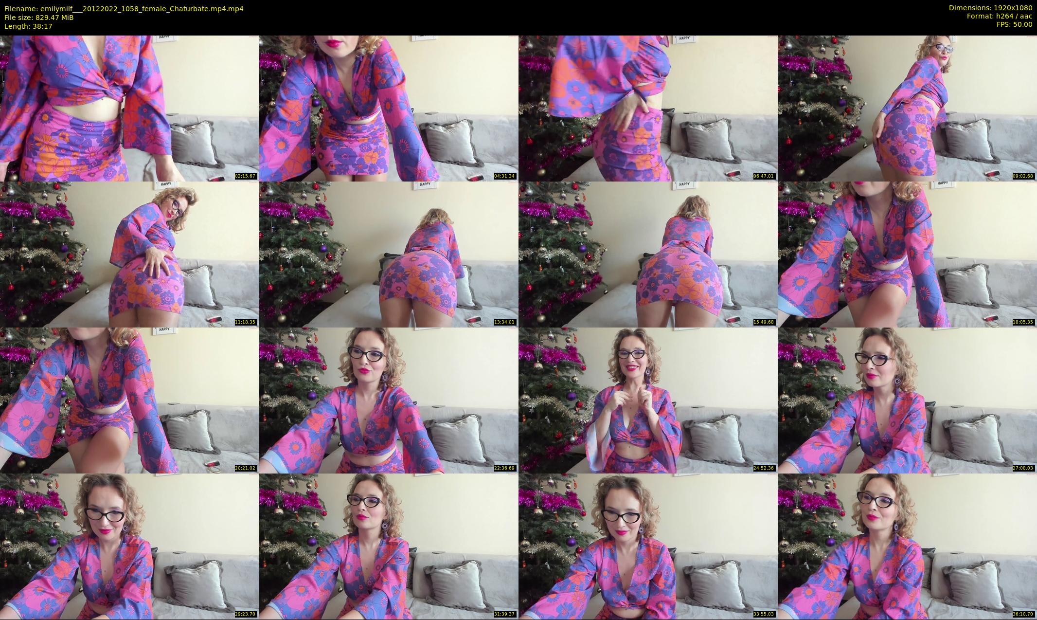 emilymilf__ — 39 minute Chaturbate female cam show recording, 1080p, Dec 20, 2022