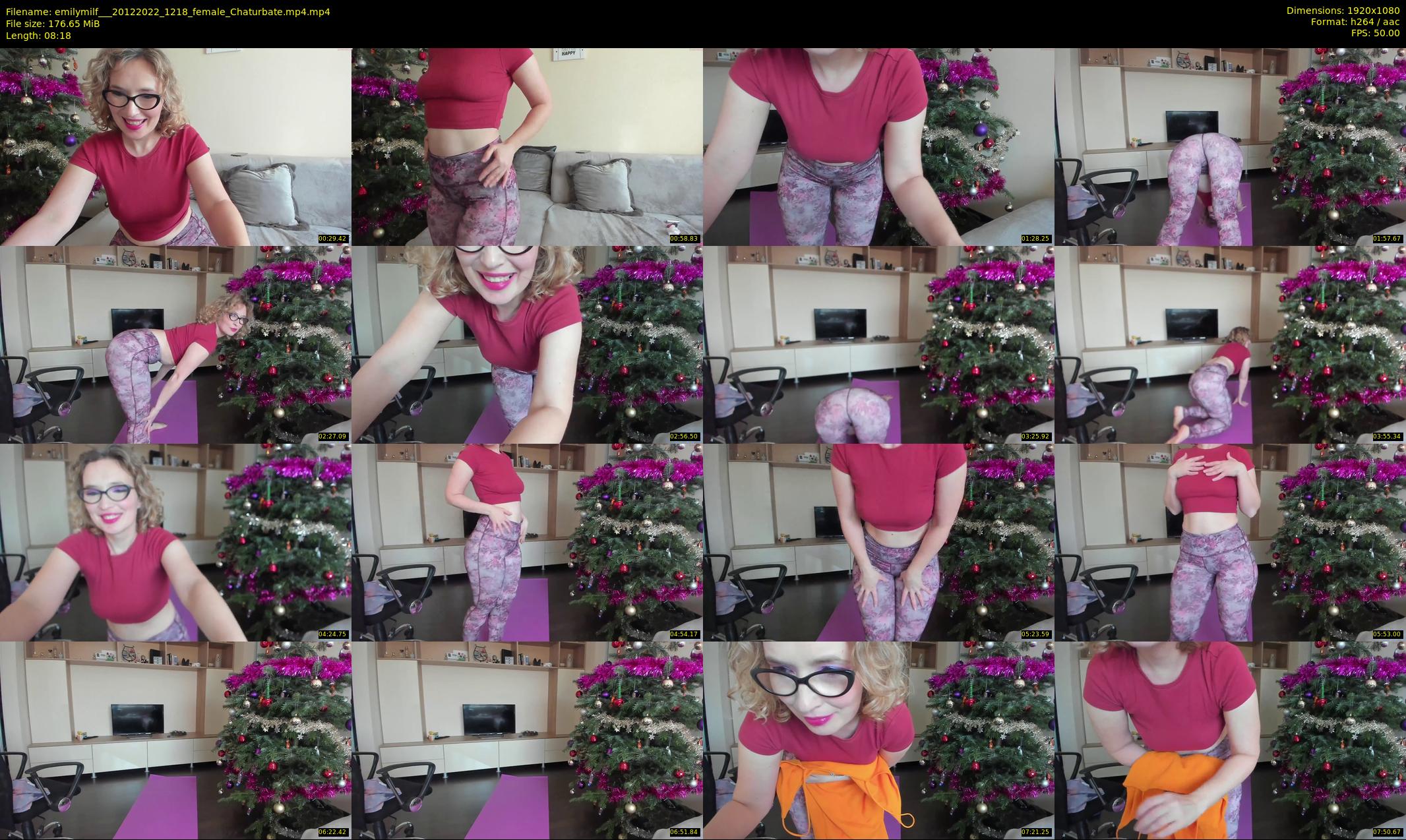 emilymilf__ — 9 minute Chaturbate female cam show recording, 1080p, Dec 20, 2022