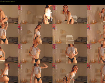 enncandy — 55 minute Chaturbate female cam show recording, 1080p, Dec 20, 2022