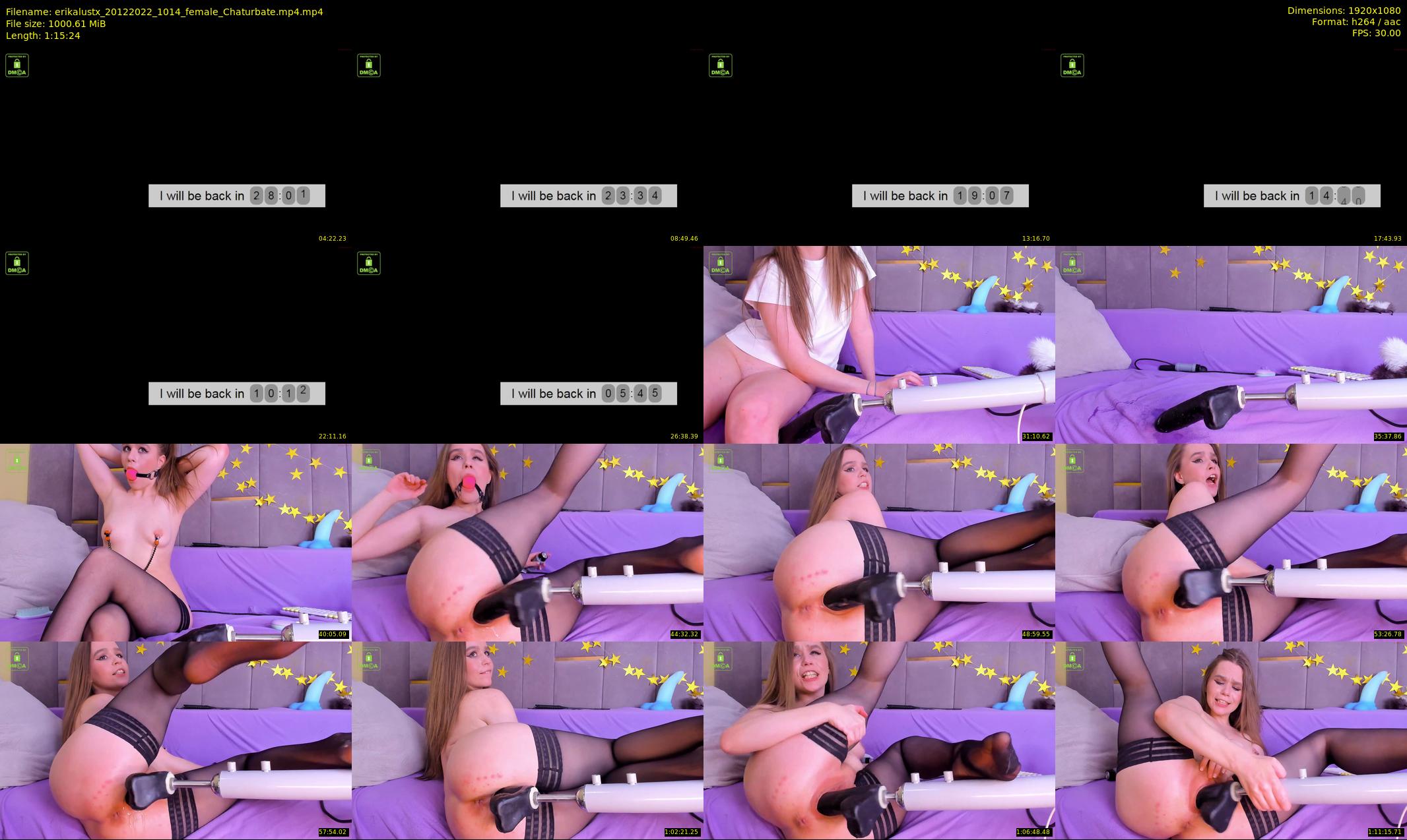 erikalustx — 76 minute Chaturbate female cam show recording, 1080p, Dec 20, 2022