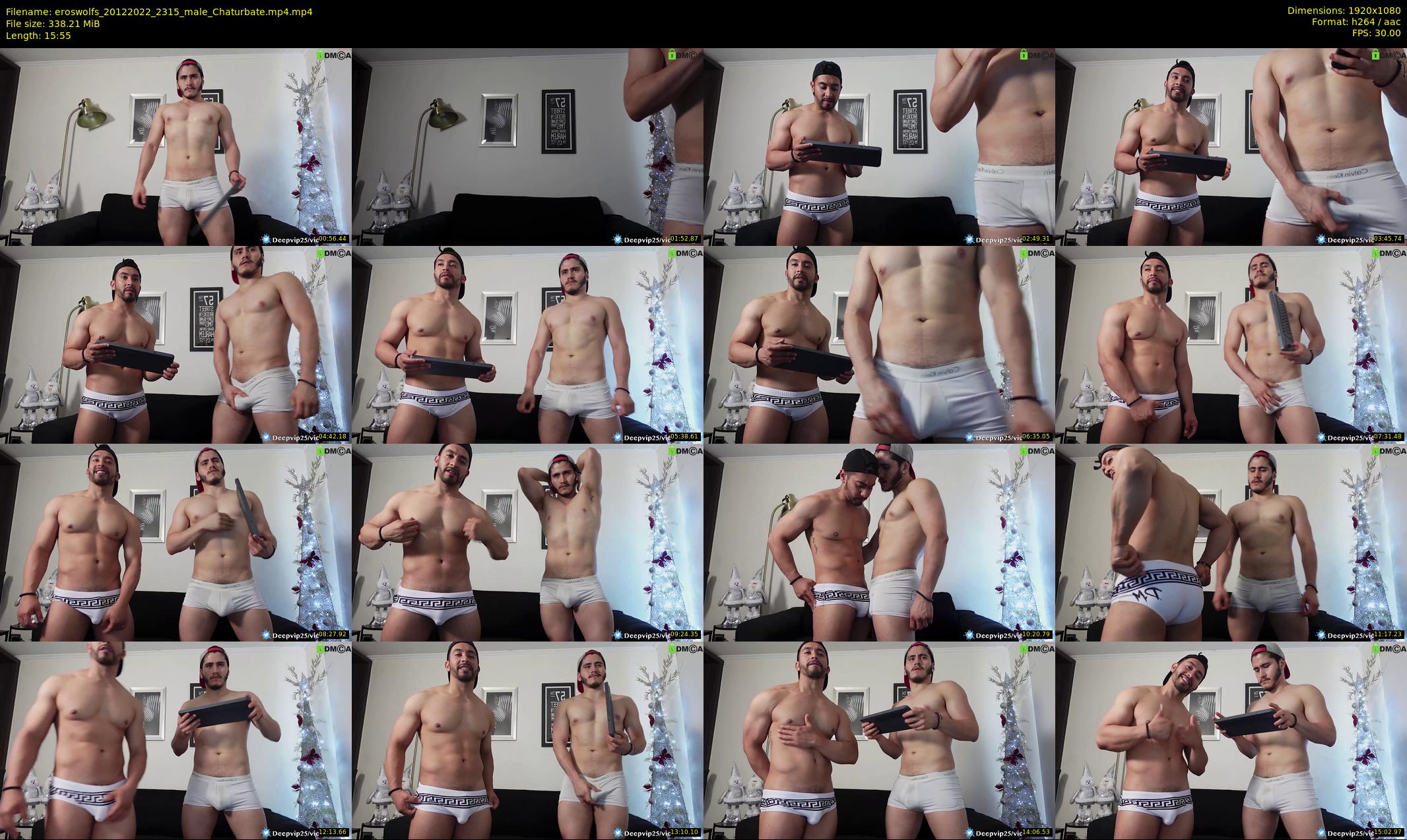 eroswolfs — 16 minute Chaturbate male cam show recording, 1080p, Dec 20, 2022