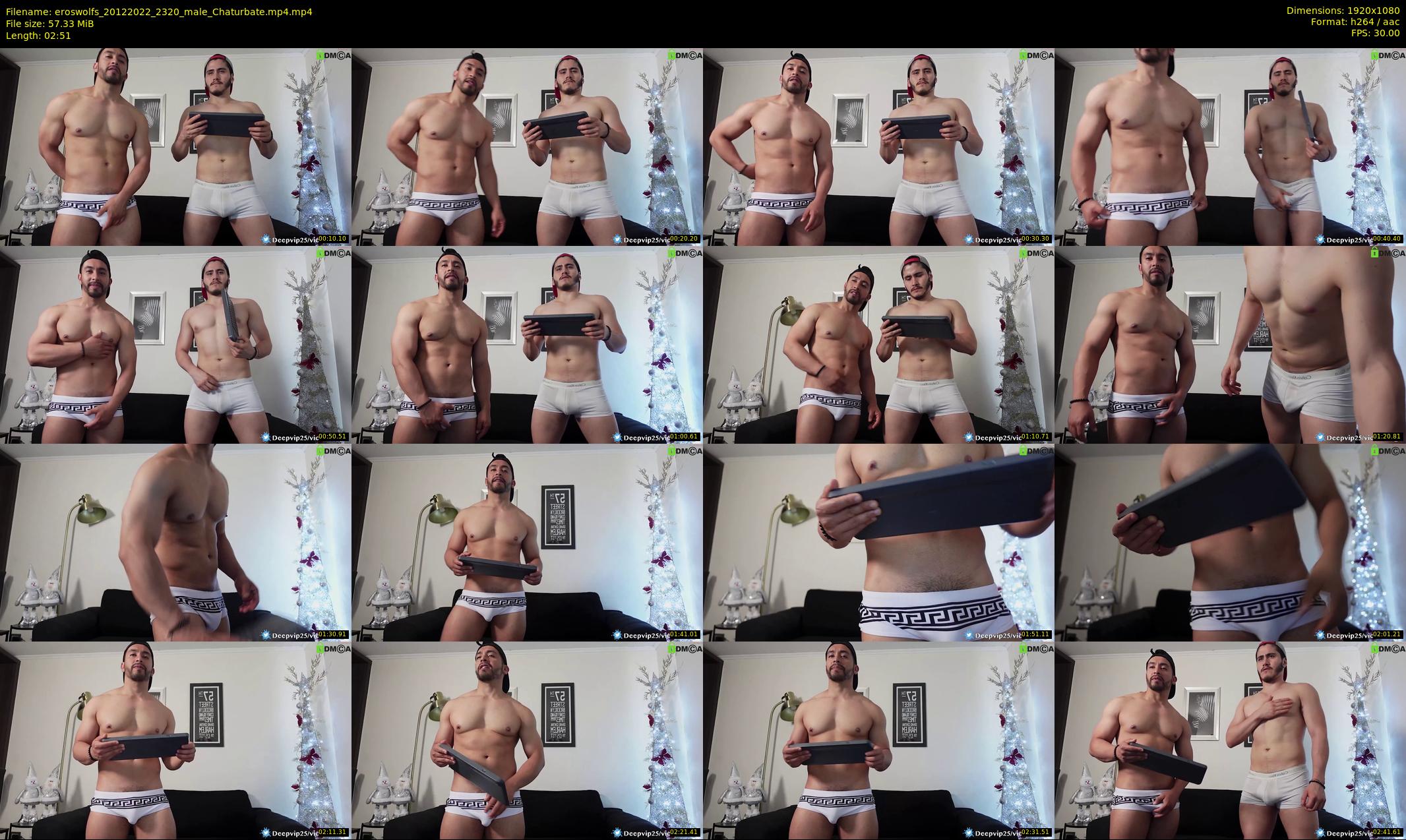 eroswolfs — 3 minute Chaturbate male cam show recording, 1080p, Dec 20, 2022