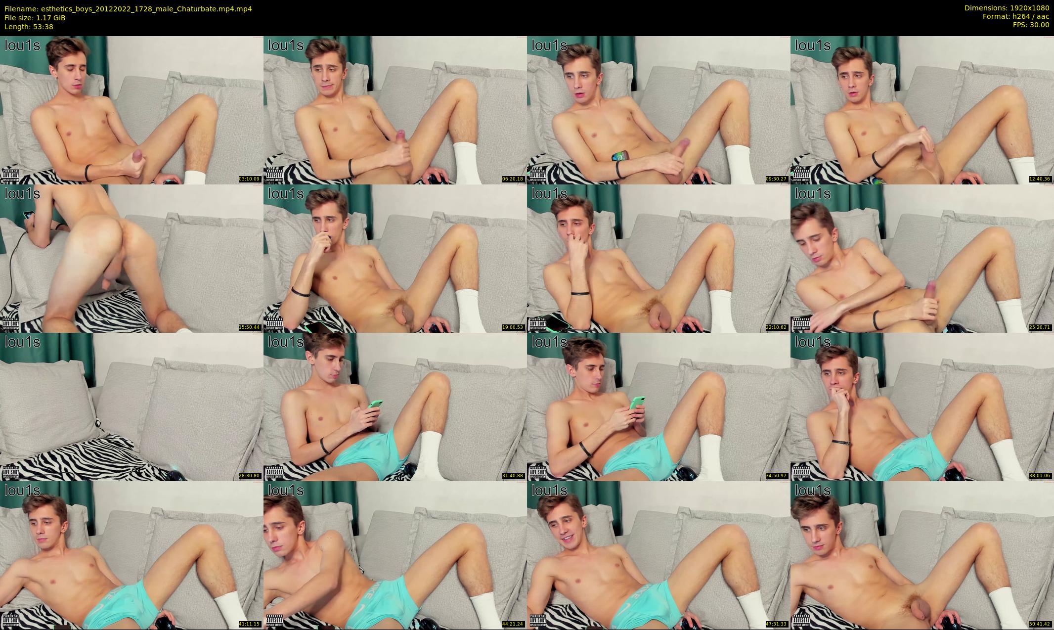 esthetics_boys — 54 minute Chaturbate male cam show recording, 1080p, Dec 20, 2022