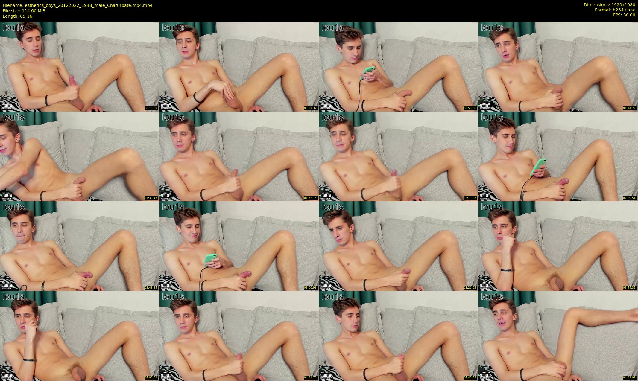 esthetics_boys — 6 minute Chaturbate male cam show recording, 1080p, Dec 20, 2022