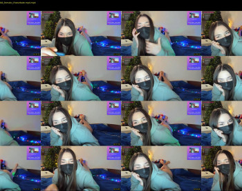 eyescomet — 12 minute Chaturbate female cam show recording, 720p, Dec 20, 2022