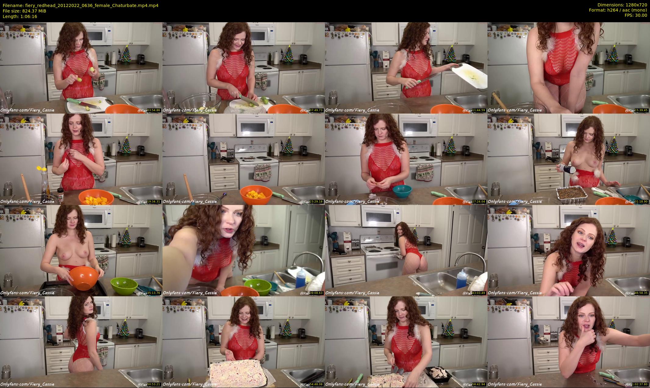 fiery_redhead — 67 minute Chaturbate female cam show recording, 720p, Dec 20, 2022
