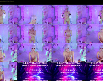 finleyfae — 20 minute Chaturbate female cam show recording, 1080p, Dec 20, 2022