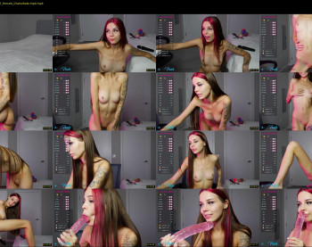 fox_alina — 54 minute Chaturbate female cam show recording, 1080p, Dec 21, 2022