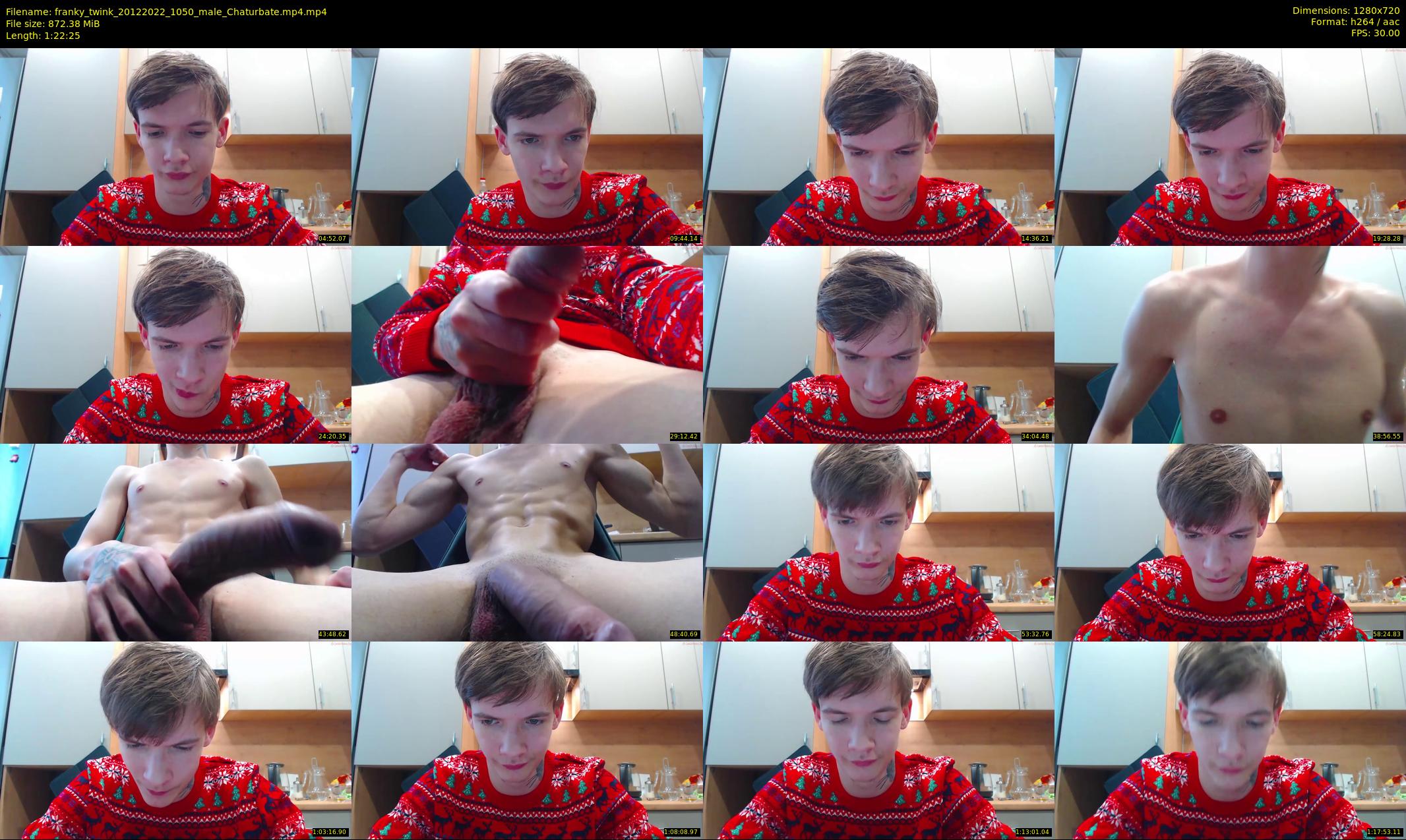 franky_twink — 83 minute Chaturbate male cam show recording, 720p, Dec 20, 2022