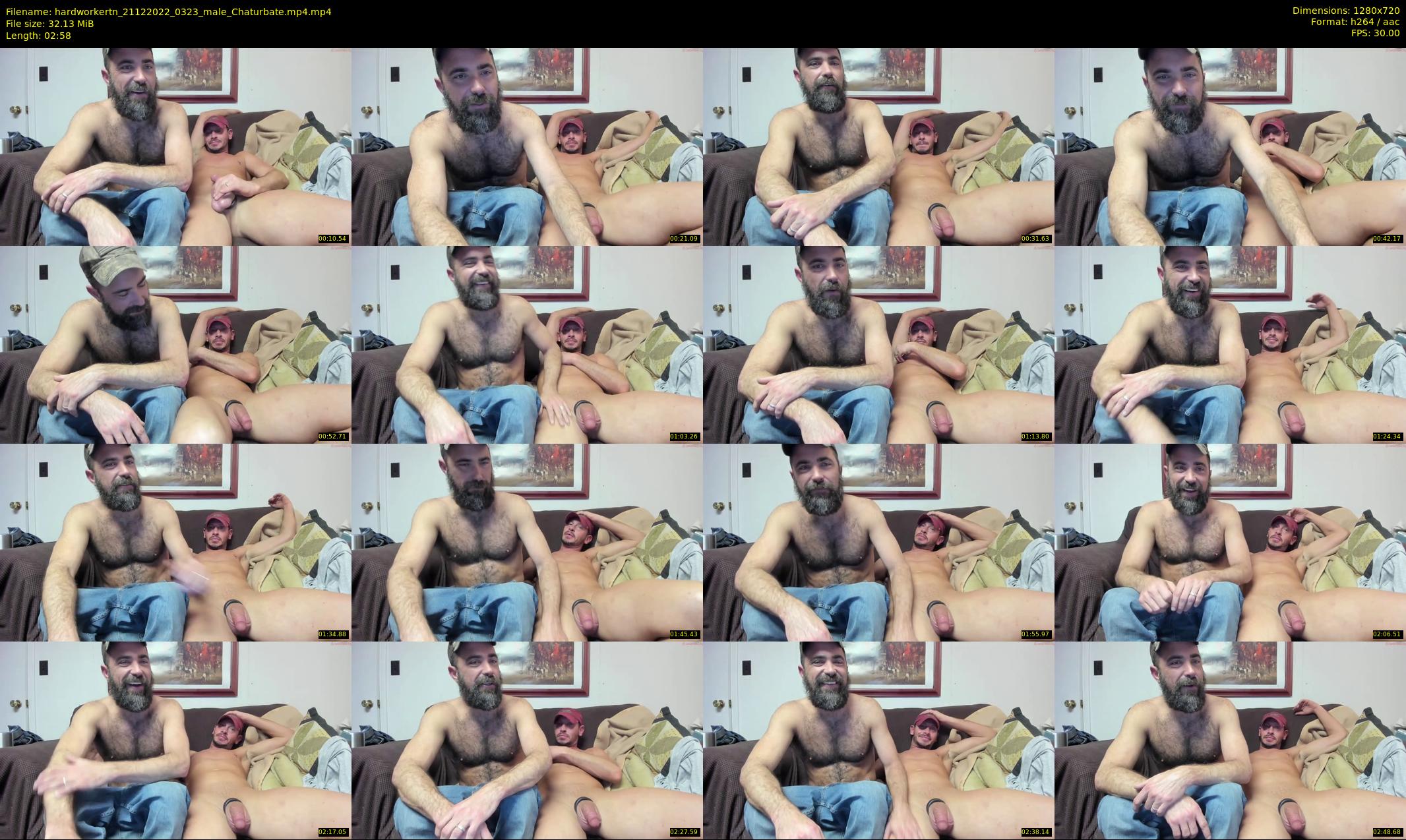 hardworkertn — 3 minute Chaturbate male cam show recording, 720p, Dec 21, 2022