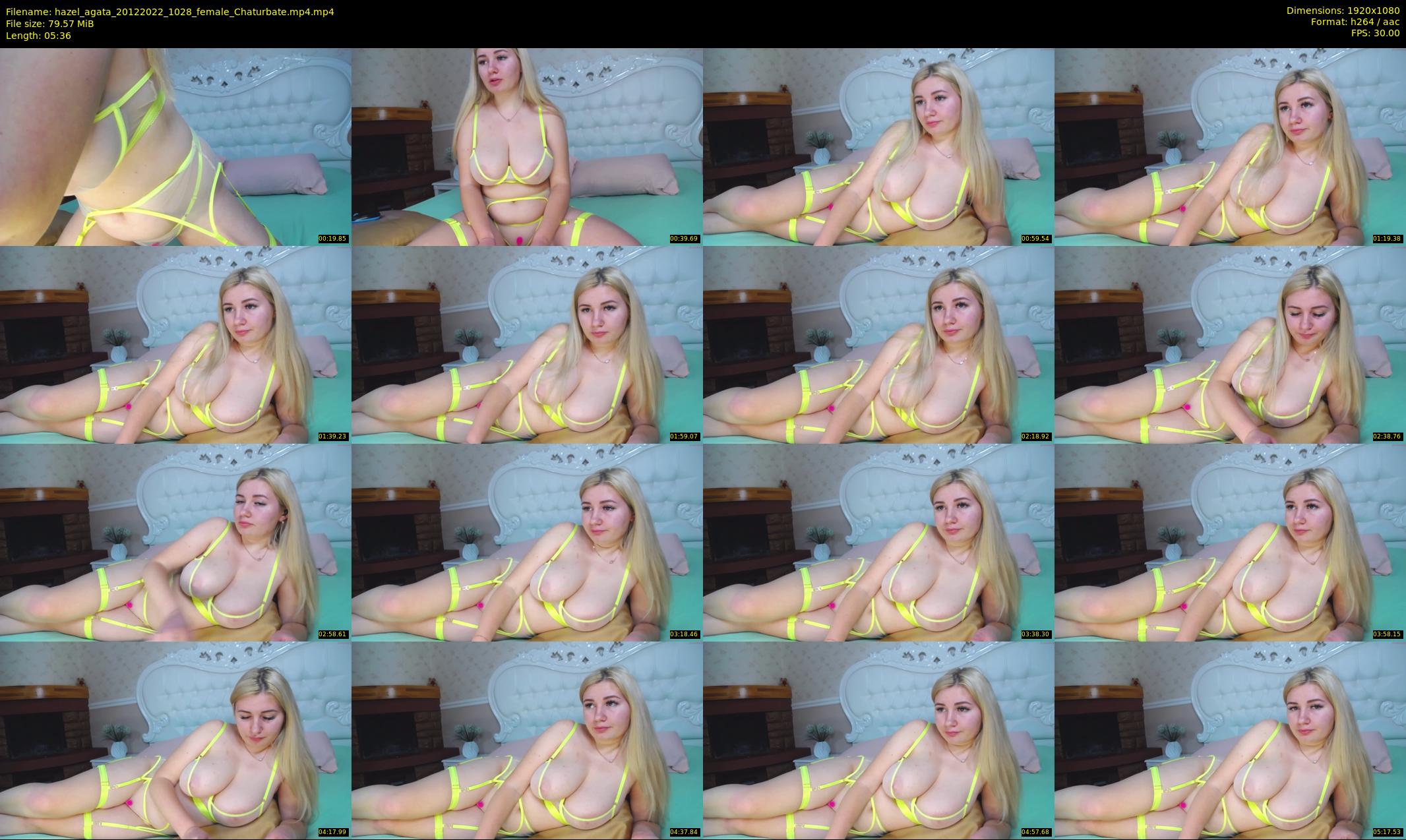 hazel_agata — 6 minute Chaturbate female cam show recording, 1080p, Dec 20, 2022