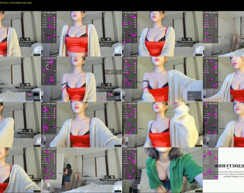hee_jin — 58 minute Chaturbate female cam show recording, 720p, Dec 20, 2022