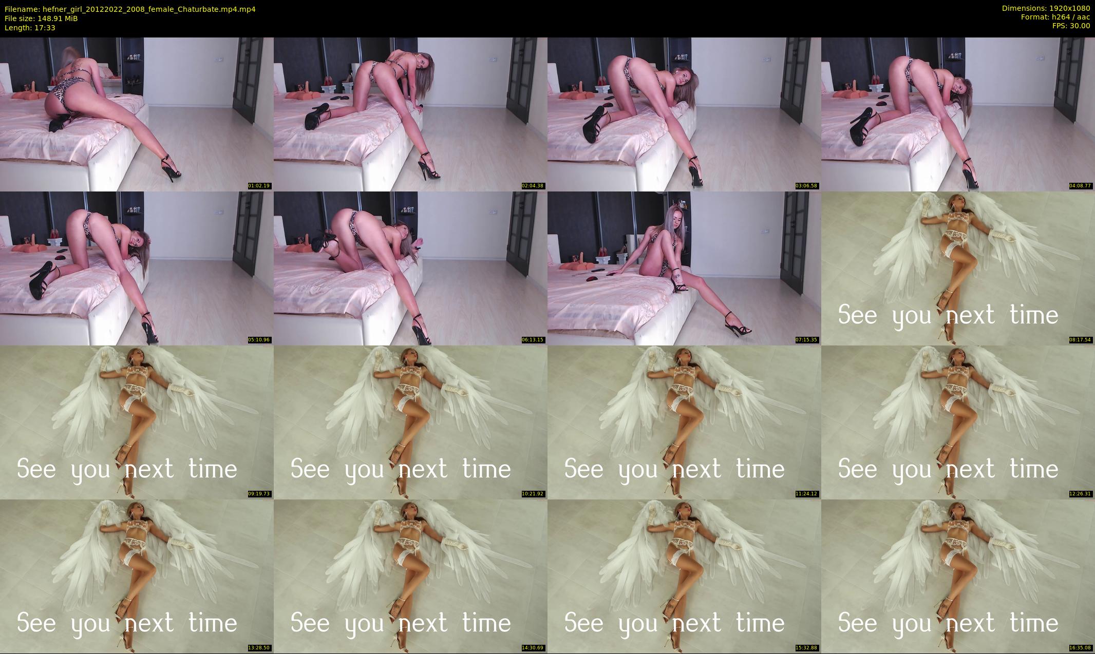 hefner_girl — 18 minute Chaturbate female cam show recording, 1080p, Dec 20, 2022