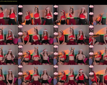 helenmiaalice — 12 minute Chaturbate couple cam show recording, 1080p, Dec 20, 2022