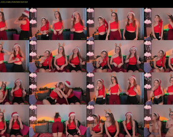 helenmiaalice — 55 minute Chaturbate couple cam show recording, 1080p, Dec 20, 2022