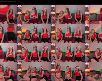 helenmiaalice — 56 minute Chaturbate couple cam show recording, 1080p, Dec 20, 2022