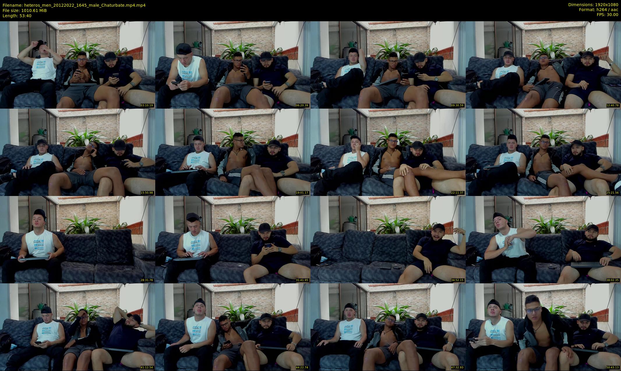 heteros_men — 54 minute Chaturbate male cam show recording, 1080p, Dec 20, 2022