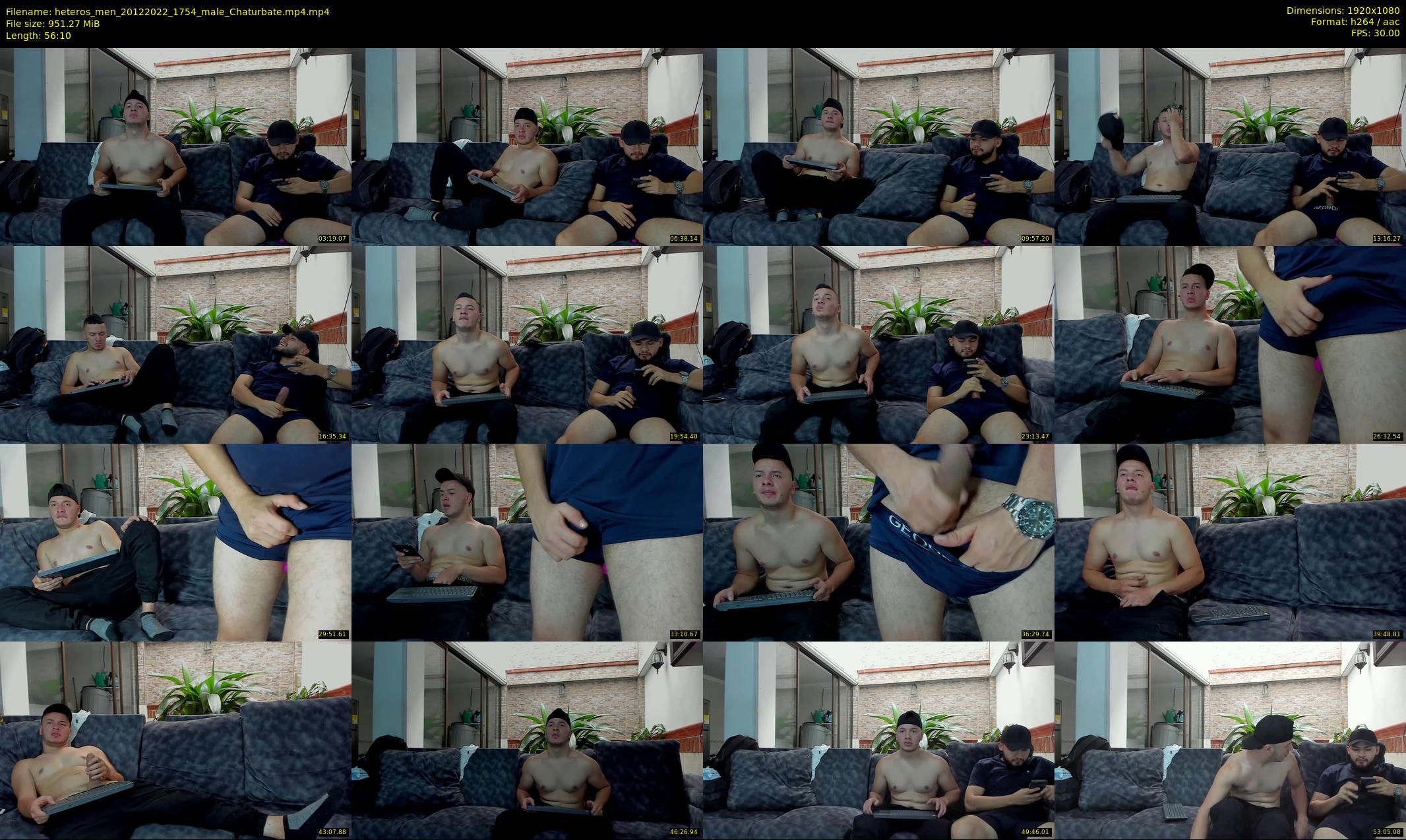 heteros_men — 57 minute Chaturbate male cam show recording, 1080p, Dec 20, 2022