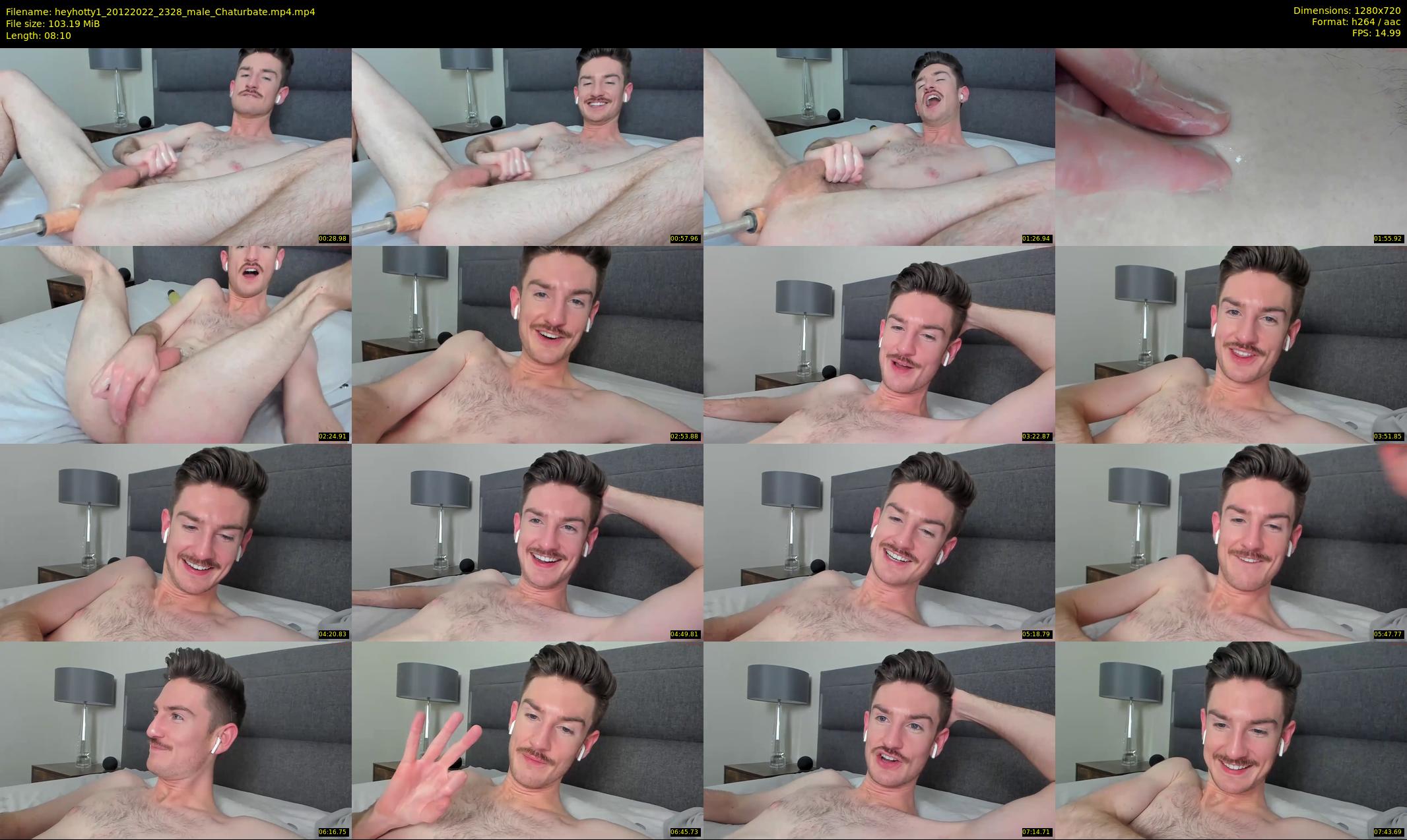 heyhotty1 — 9 minute Chaturbate male cam show recording, 720p, Dec 20, 2022