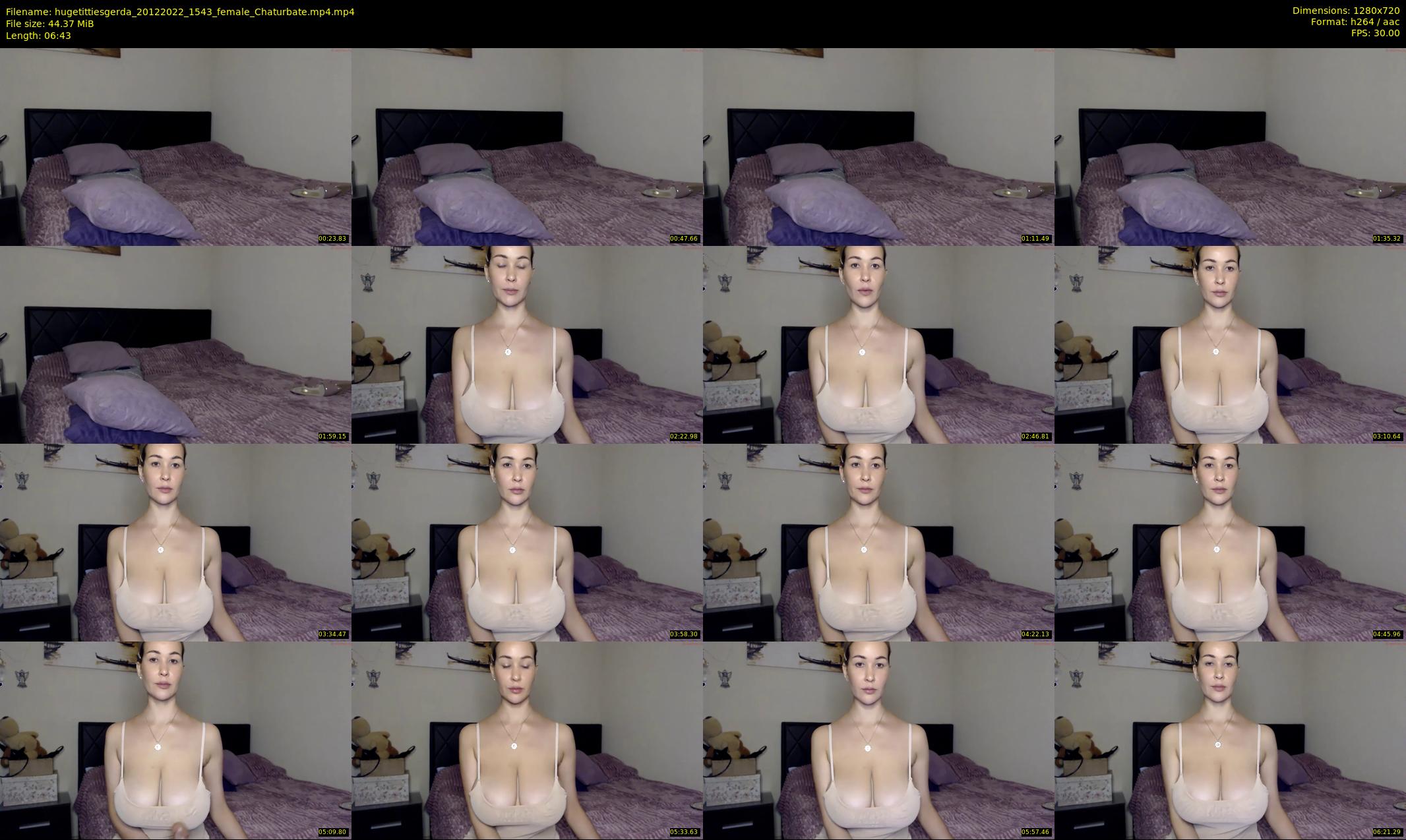 hugetittiesgerda — 7 minute Chaturbate female cam show recording, 720p, Dec 20, 2022