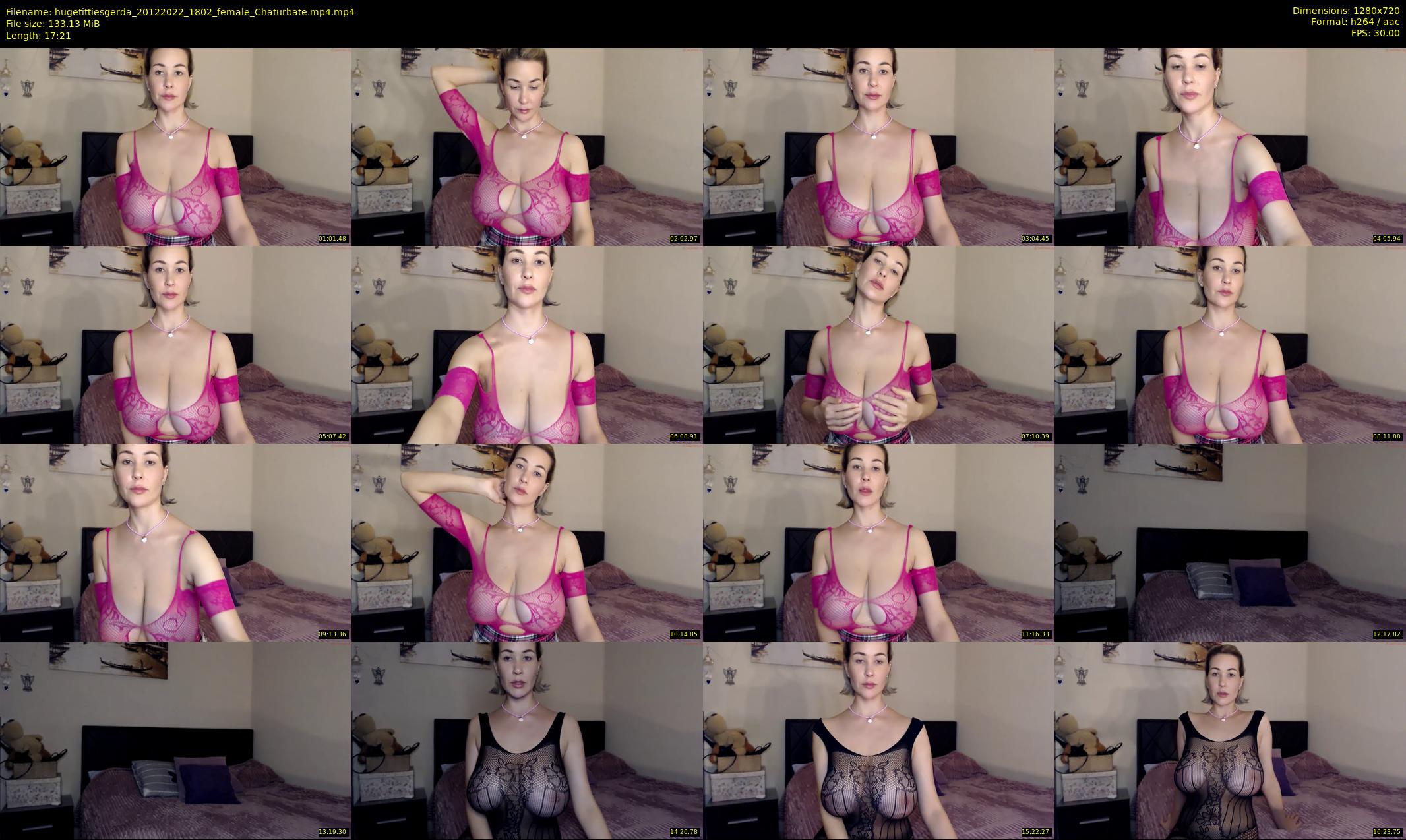 hugetittiesgerda — 18 minute Chaturbate female cam show recording, 720p, Dec 20, 2022