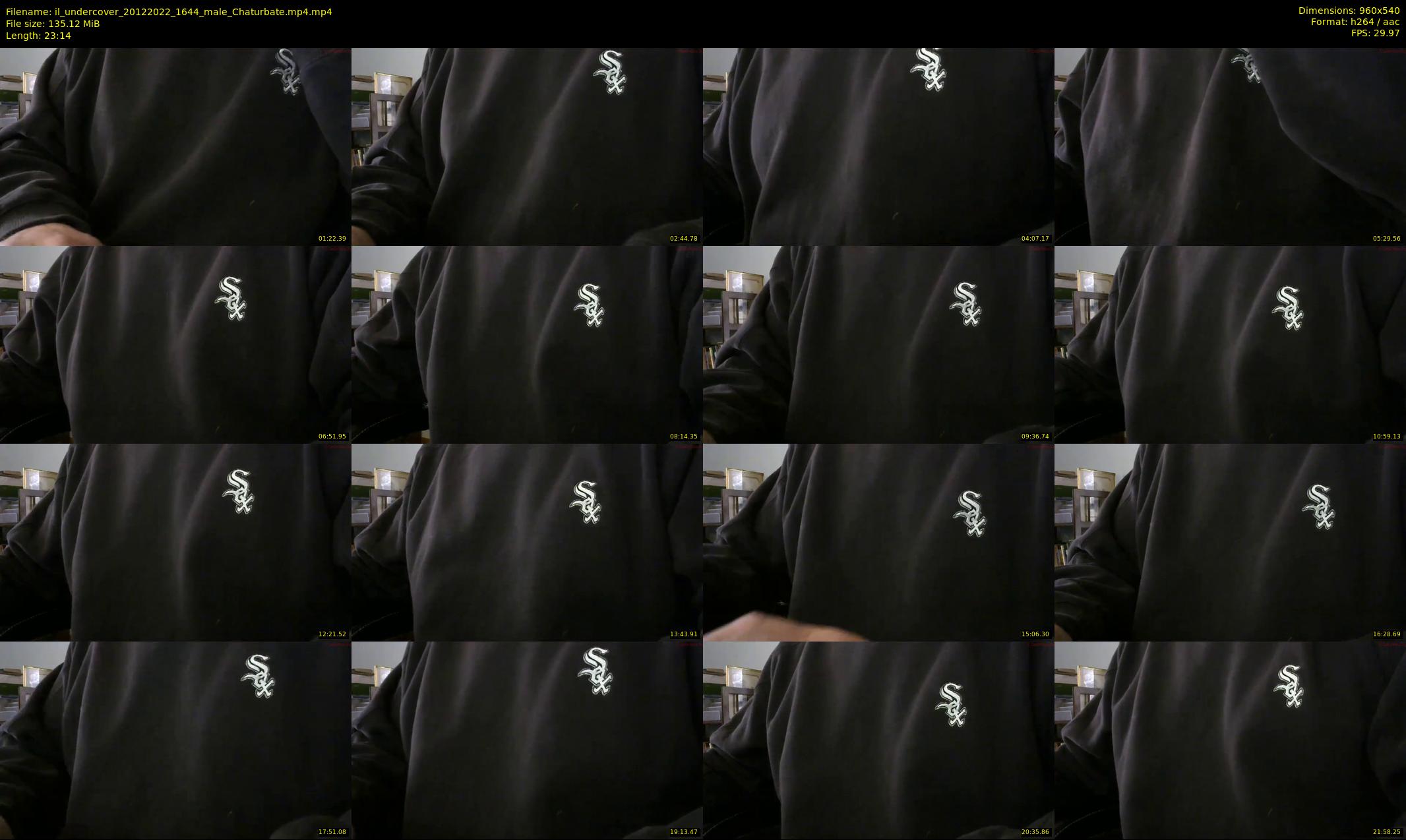il_undercover — 24 minute Chaturbate male cam show recording, 480p, Dec 20, 2022