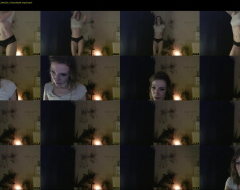 ilucyme — 14 minute Chaturbate female cam show recording, 720p, Dec 20, 2022