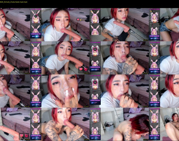 isa_redhair_ — 56 minute Chaturbate female cam show recording, 1080p, Dec 20, 2022