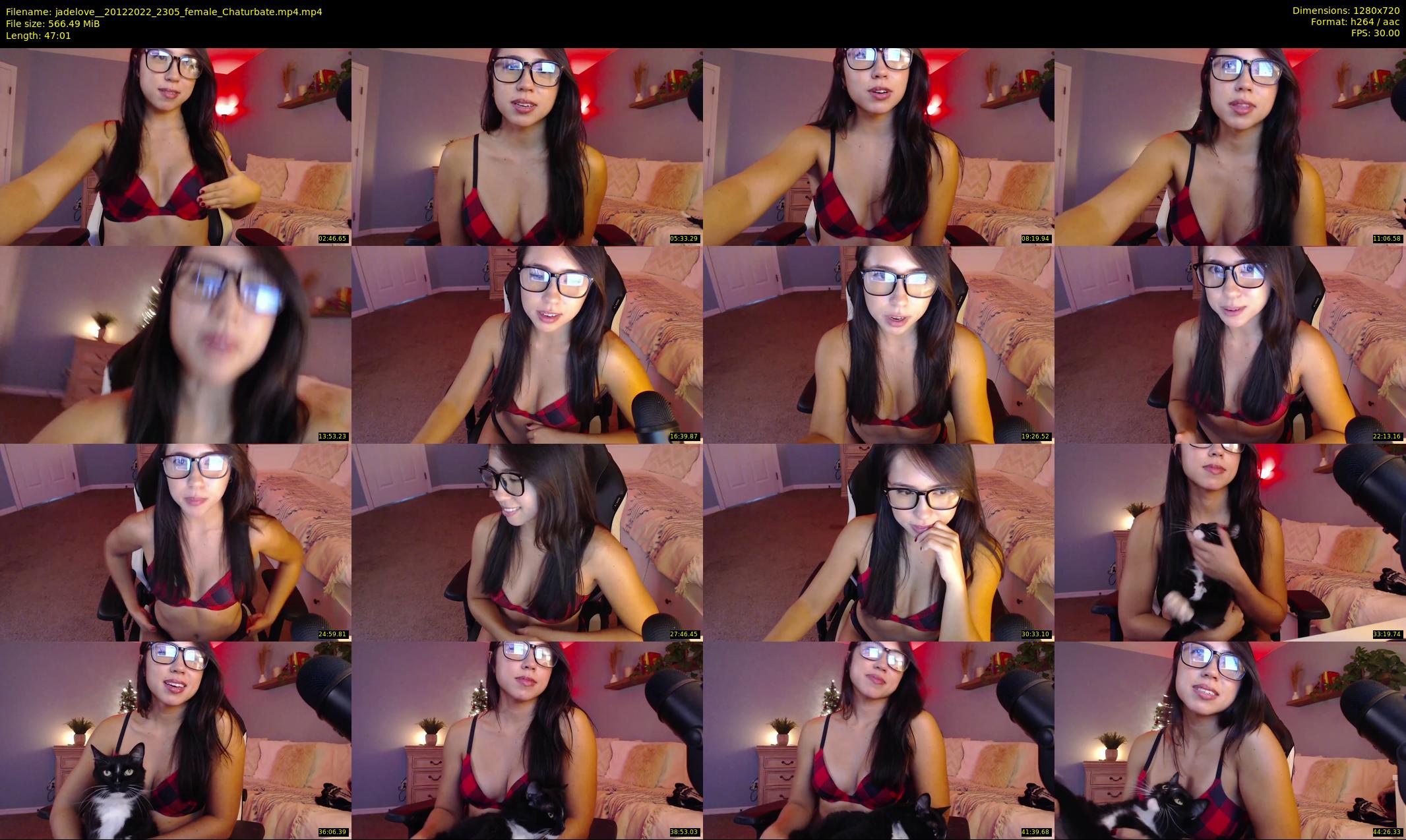jadelove_ — 48 minute Chaturbate female cam show recording, 720p, Dec 20, 2022