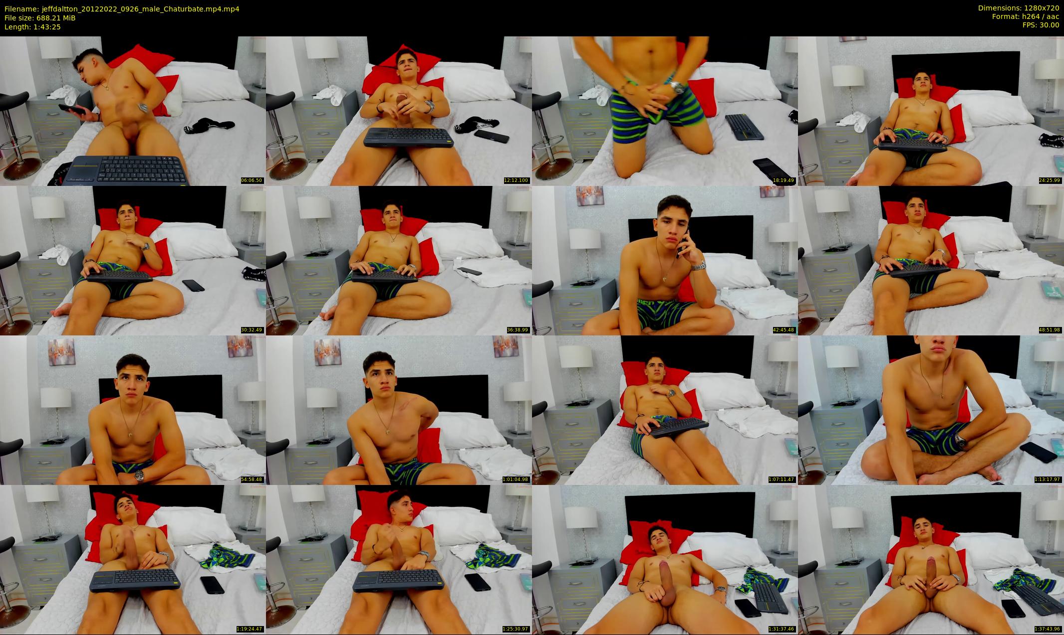 jeffdaltton — 104 minute Chaturbate male cam show recording, 720p, Dec 20, 2022