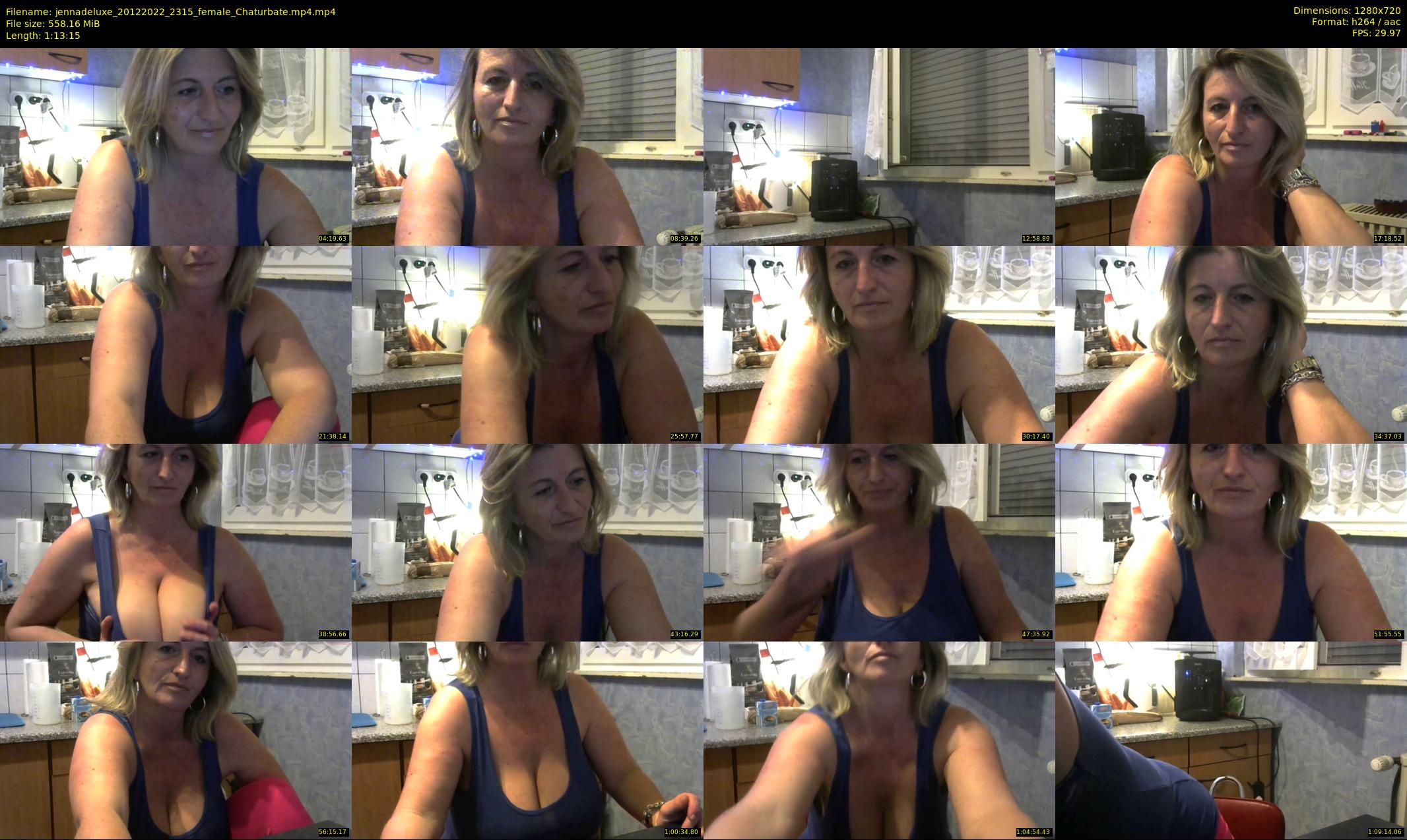 jennadeluxe — 74 minute Chaturbate female cam show recording, 720p, Dec 20, 2022