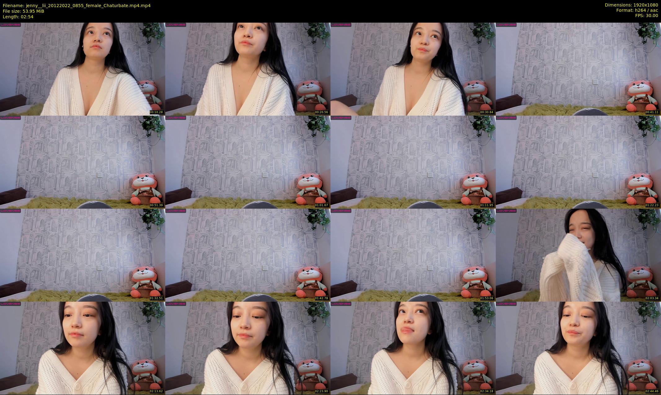 jenny__lii — 3 minute Chaturbate female cam show recording, 1080p, Dec 20, 2022
