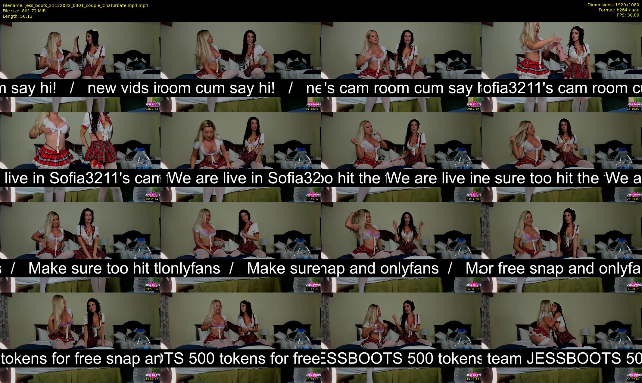 jess_boots — 57 minute Chaturbate female cam show recording, 1080p, Dec 21, 2022