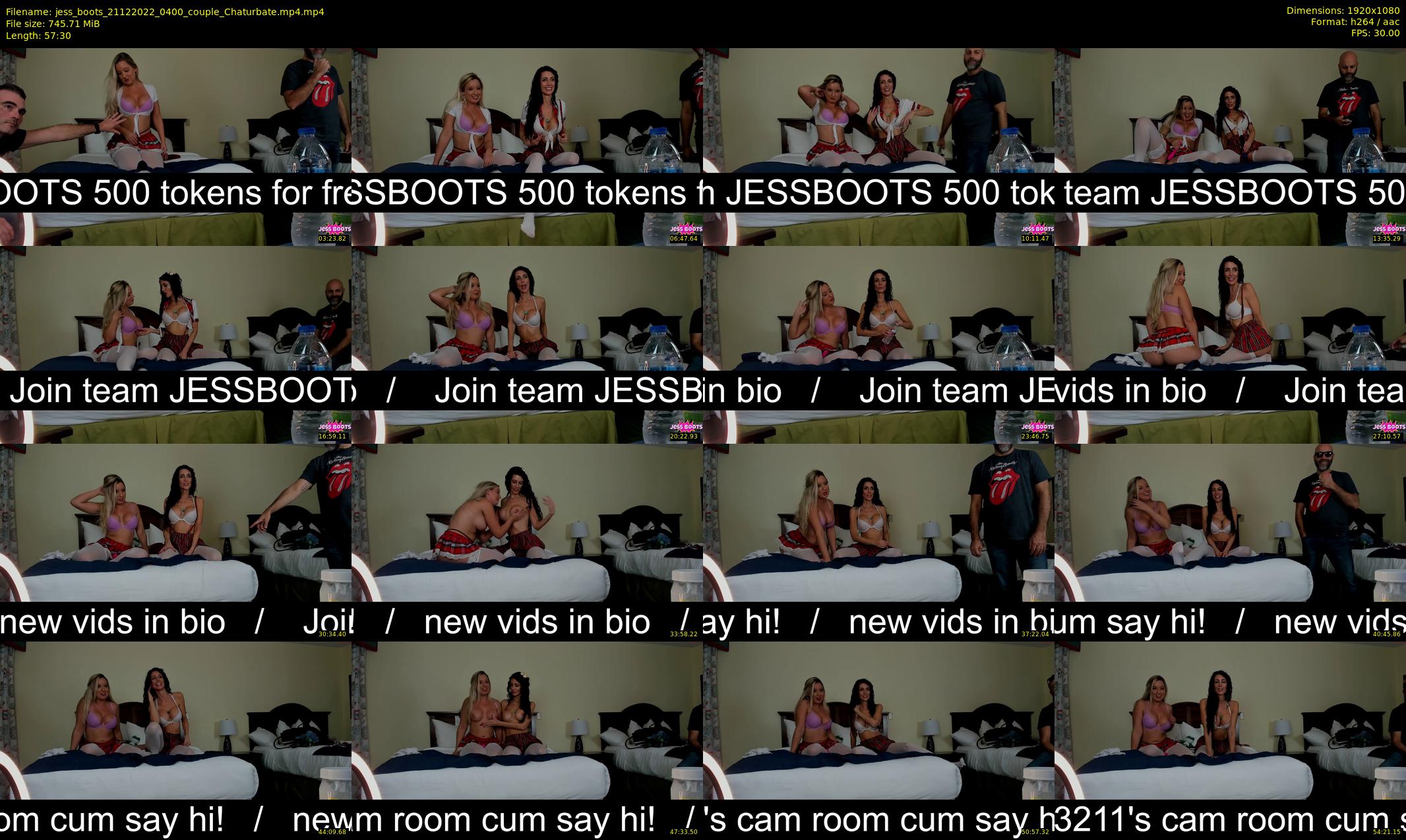 jess_boots — 58 minute Chaturbate female cam show recording, 1080p, Dec 21, 2022