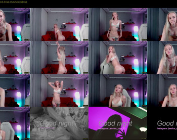 jessica_rays — 24 minute Chaturbate couple cam show recording, 720p, Dec 21, 2022