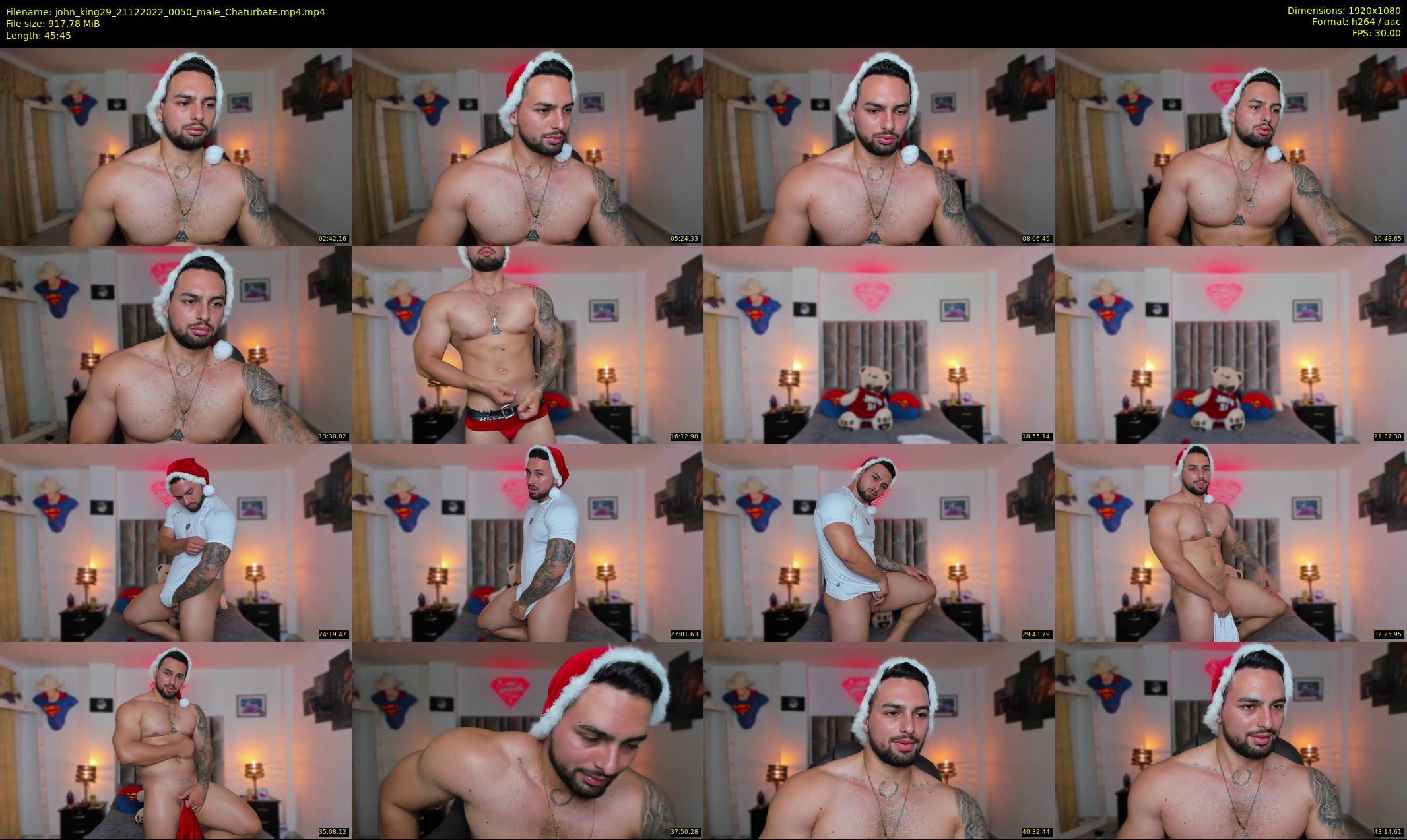 john_king29 — 46 minute Chaturbate male cam show recording, 1080p, Dec 21, 2022