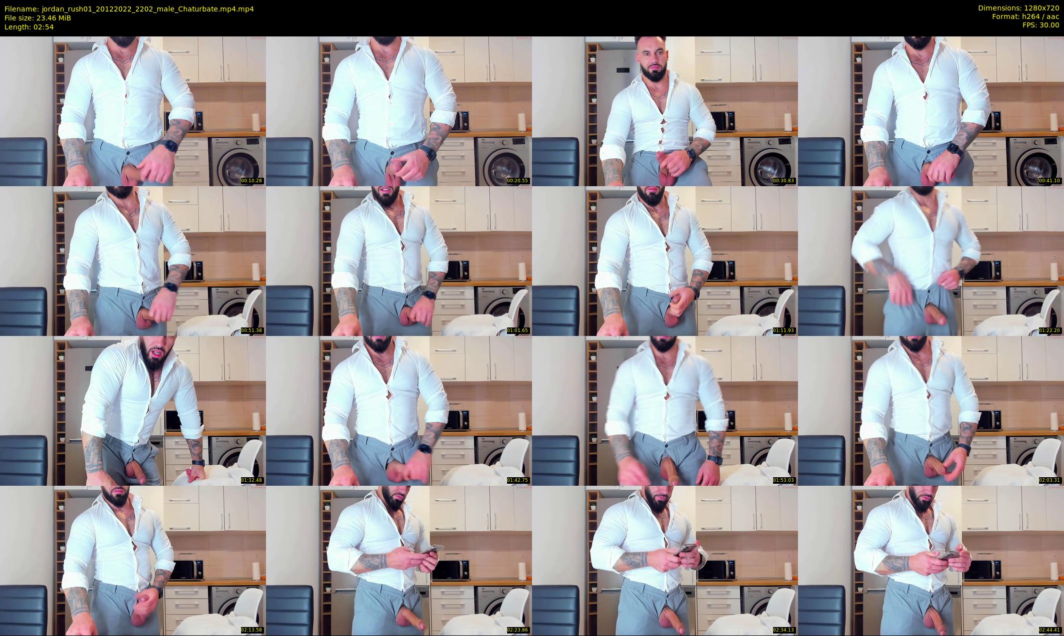 jordan_rush01 — 3 minute Chaturbate male cam show recording, 720p, Dec 20, 2022