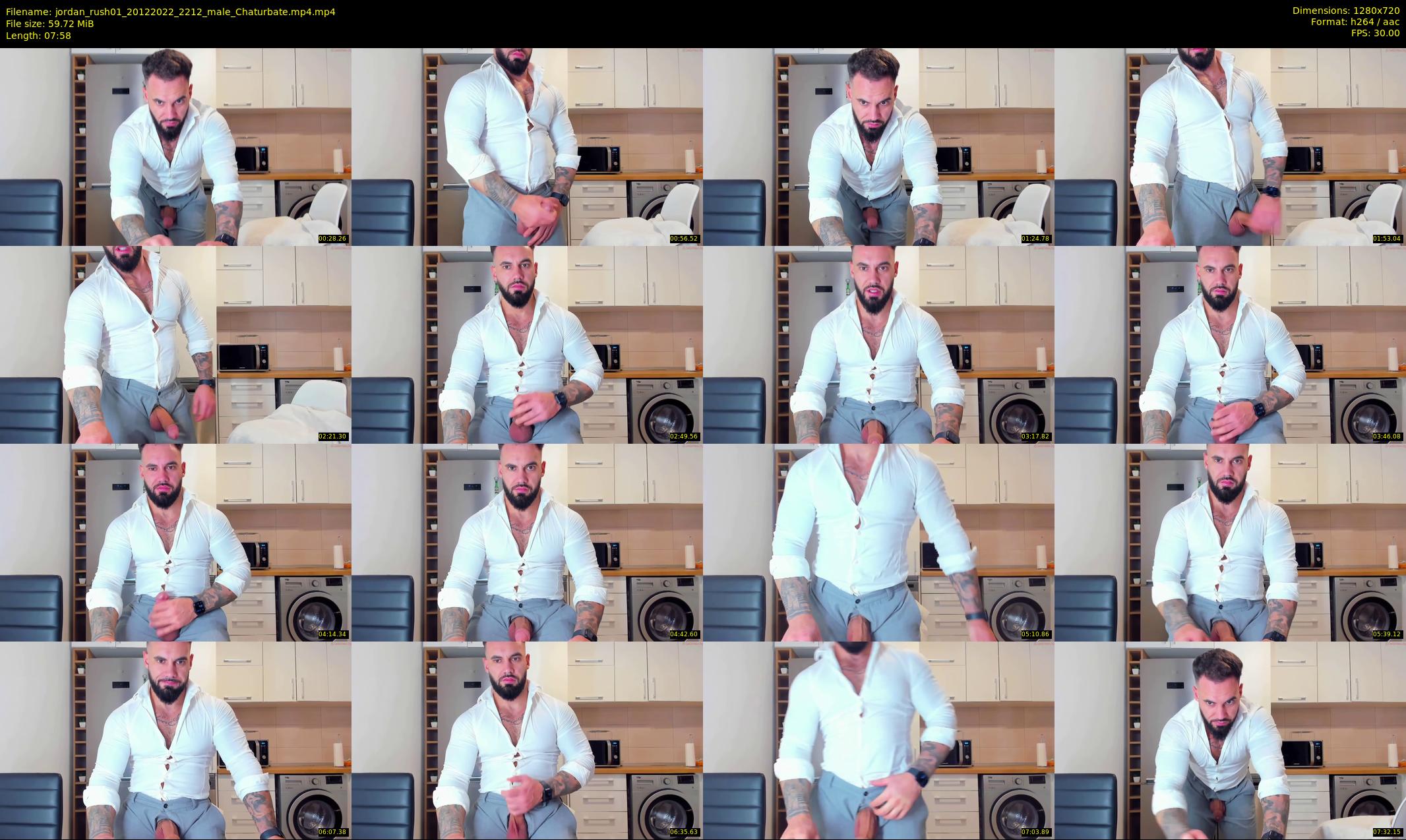 jordan_rush01 — 8 minute Chaturbate male cam show recording, 720p, Dec 20, 2022