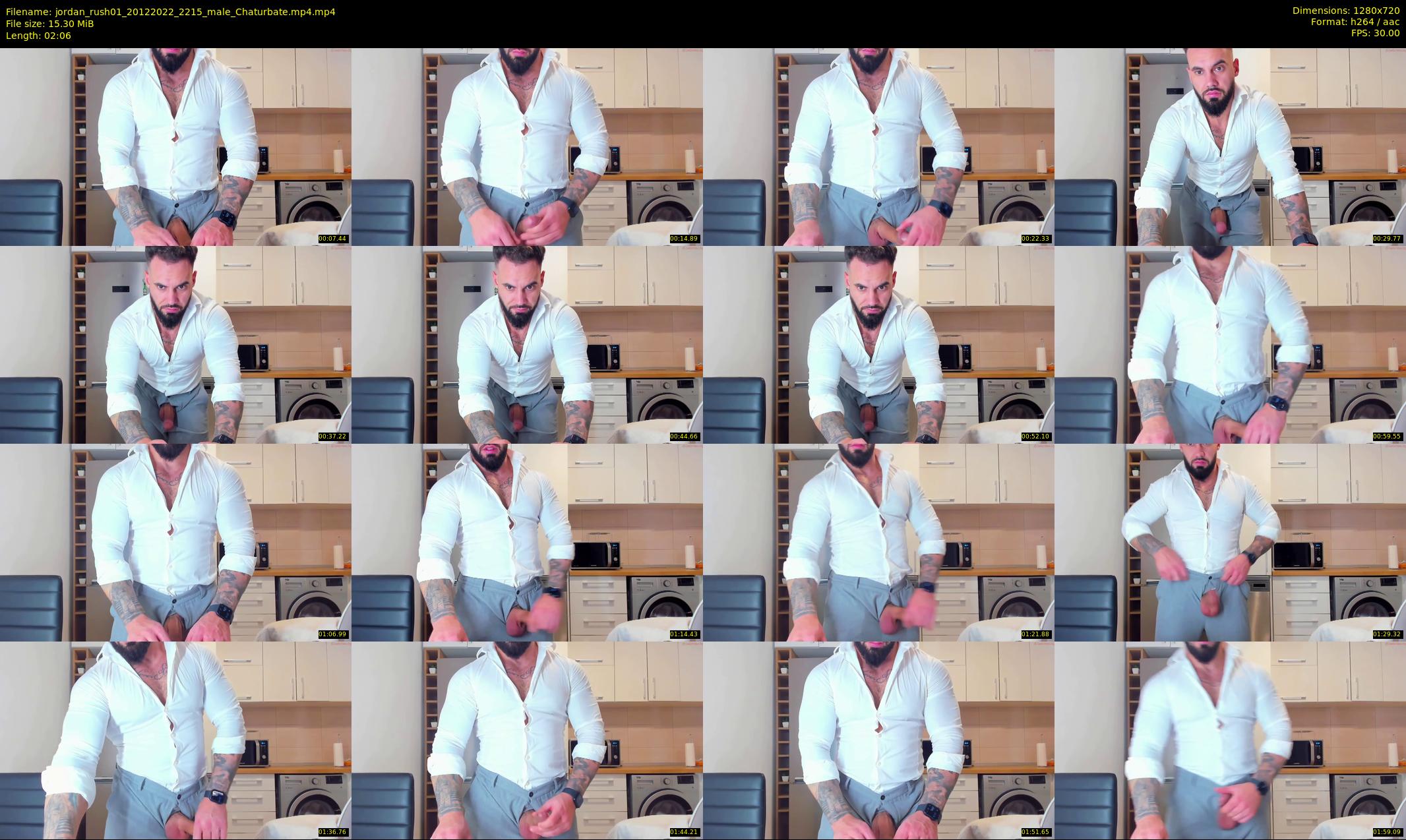 jordan_rush01 — 3 minute Chaturbate male cam show recording, 720p, Dec 20, 2022