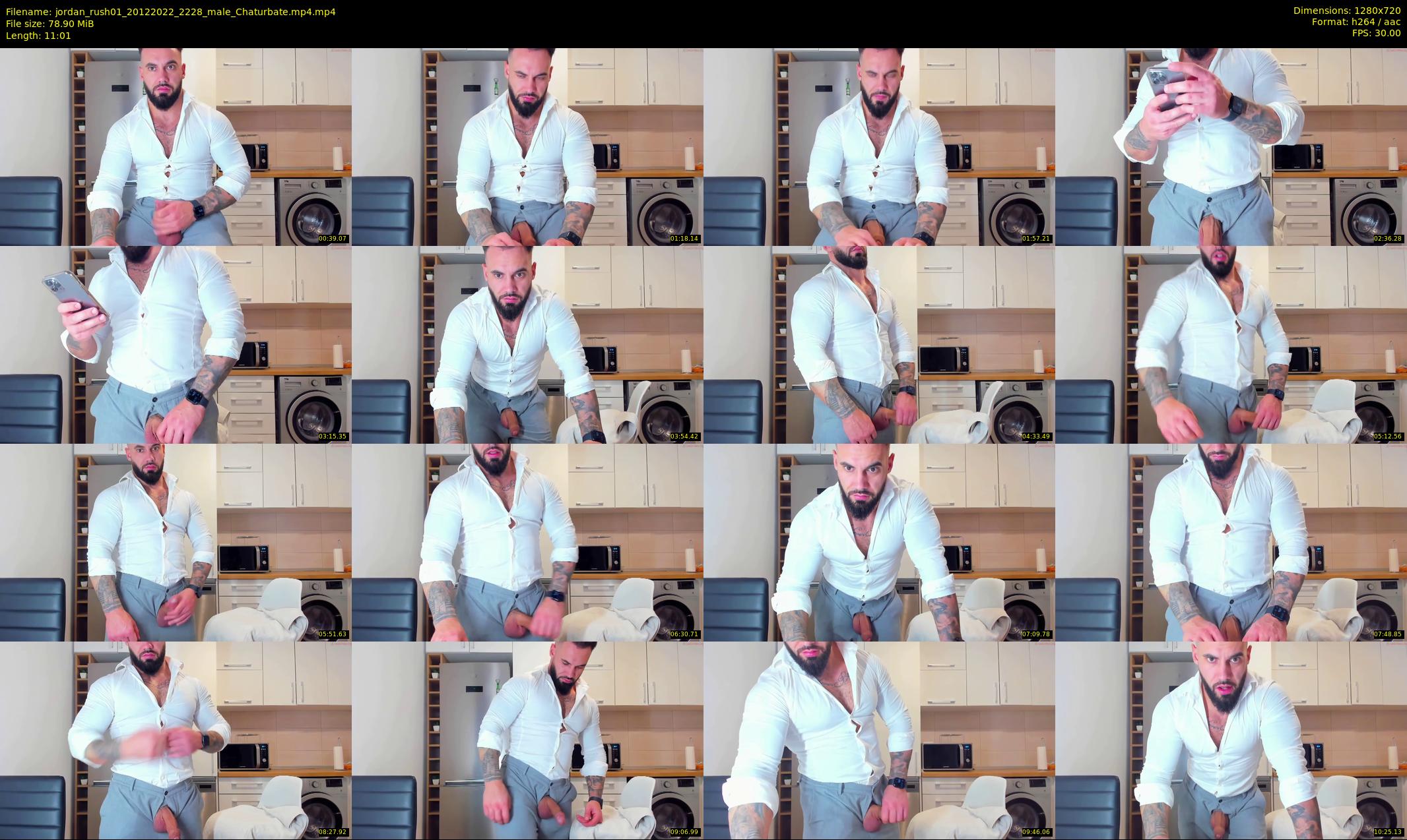 jordan_rush01 — 12 minute Chaturbate male cam show recording, 720p, Dec 20, 2022