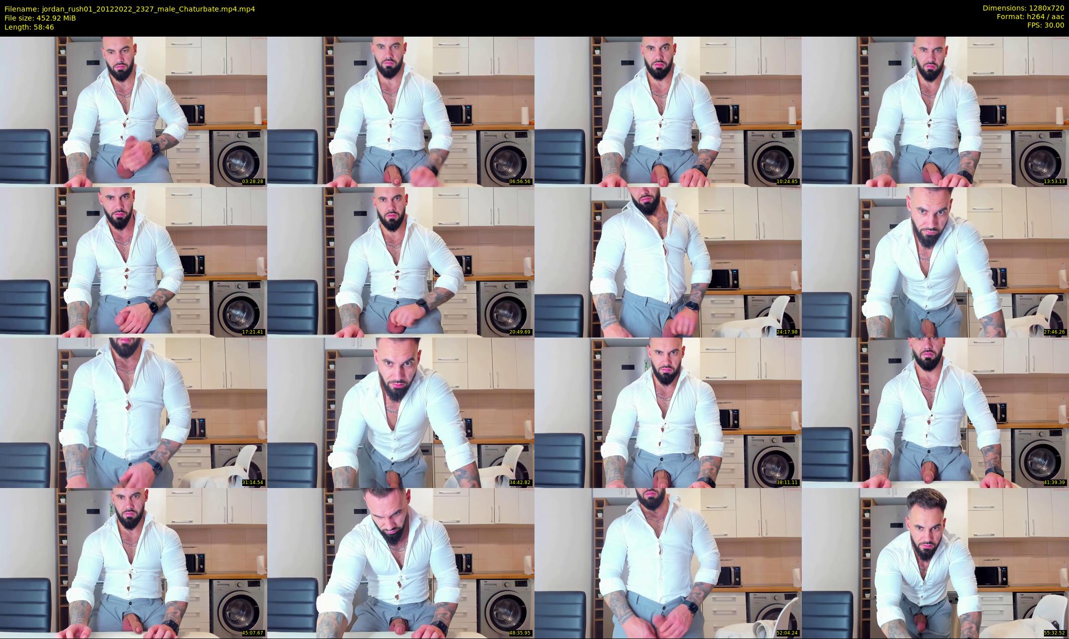 jordan_rush01 — 59 minute Chaturbate male cam show recording, 720p, Dec 20, 2022