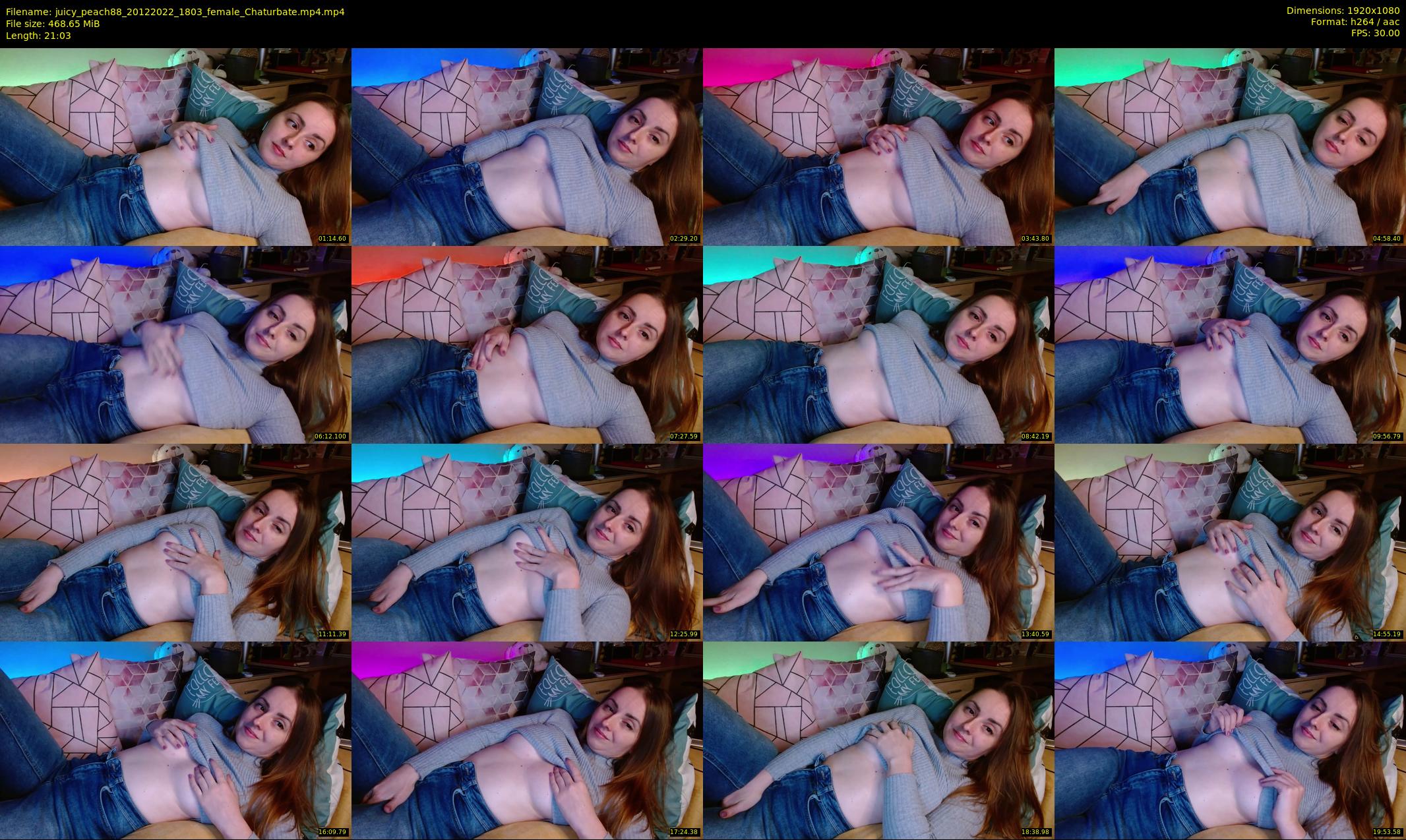 juicy_peach88 — 22 minute Chaturbate female cam show recording, 1080p, Dec 20, 2022