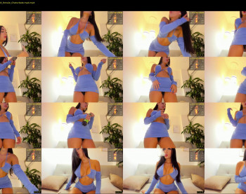 july__villa — 54 minute Chaturbate female cam show recording, 1080p, Dec 20, 2022