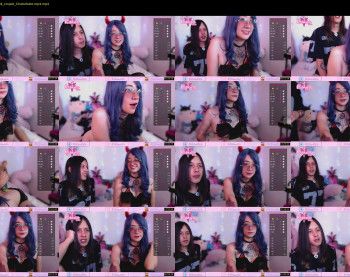 kao_chan — 48 minute Chaturbate female cam show recording, 1080p, Dec 20, 2022