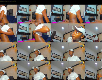 karol_ebony1 — 15 minute Chaturbate female cam show recording, 1080p, Dec 20, 2022