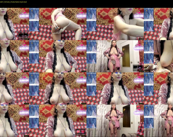 karolinecher — 67 minute Chaturbate female cam show recording, 720p, Dec 20, 2022