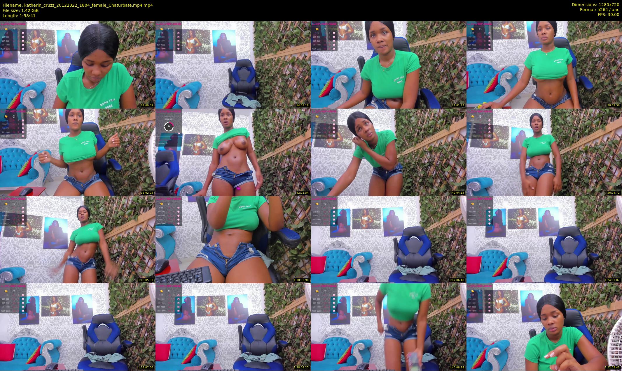 katherin_cruzz — 119 minute Chaturbate female cam show recording, 720p, Dec 20, 2022