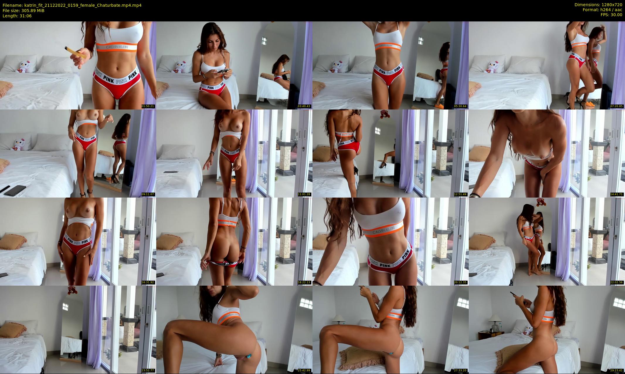 katrin_fit — 32 minute Chaturbate female cam show recording, 720p, Dec 21, 2022