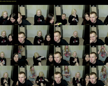 kebesheska — 4 minute Chaturbate couple cam show recording, 720p, Dec 20, 2022